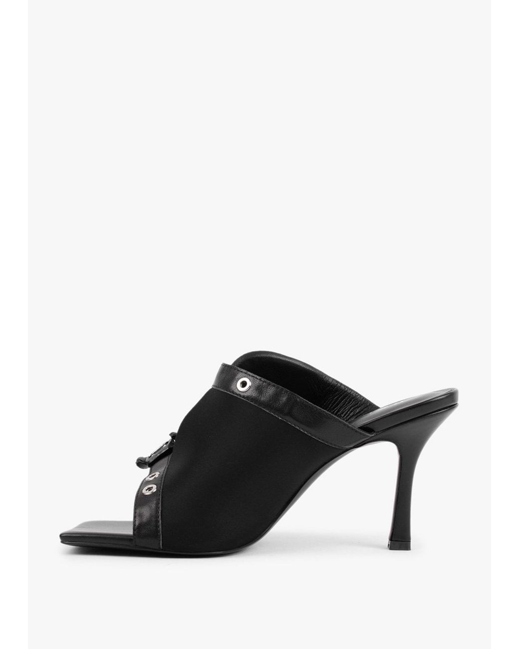 Daniel Black Ellen Double Buckle Strappy Heeled Sandals