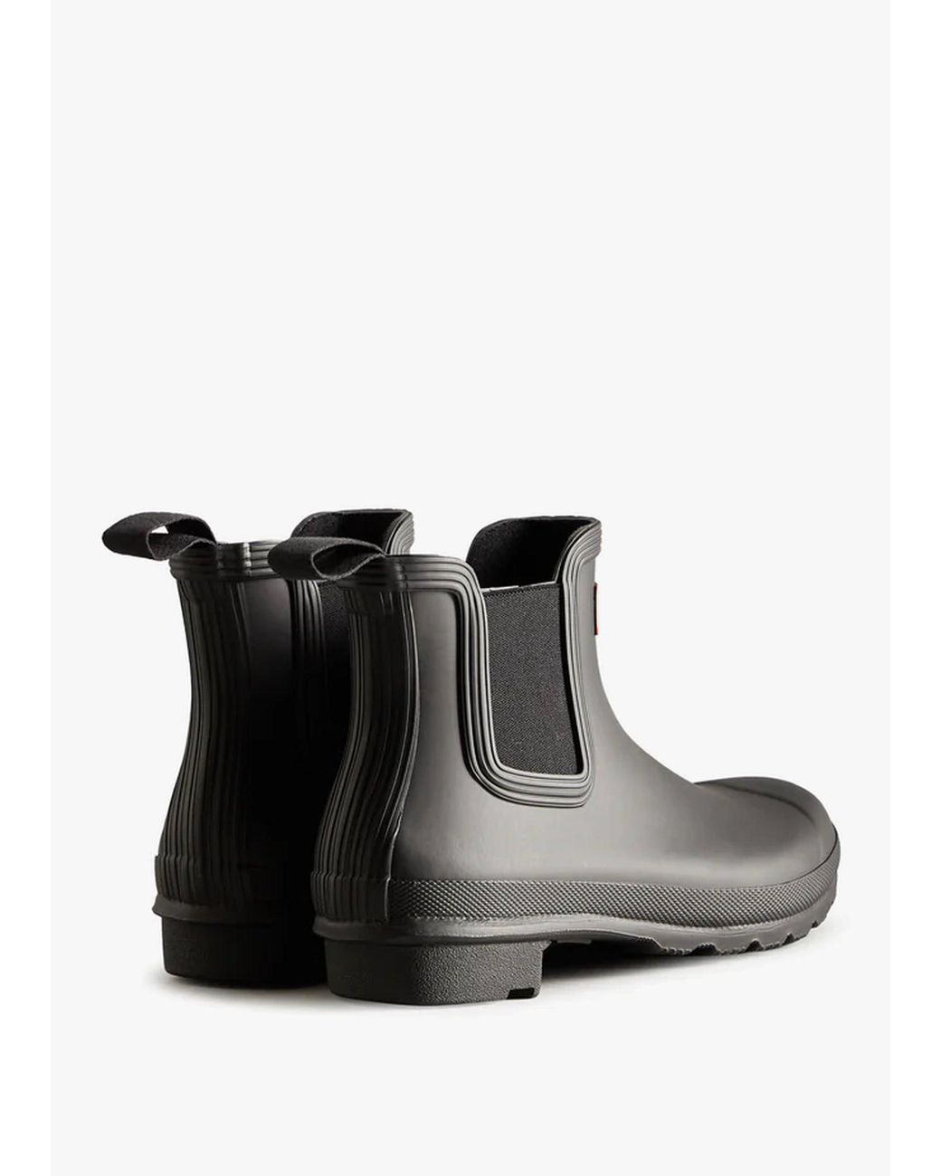 Hunter Black Original Chelsea Rain Boots