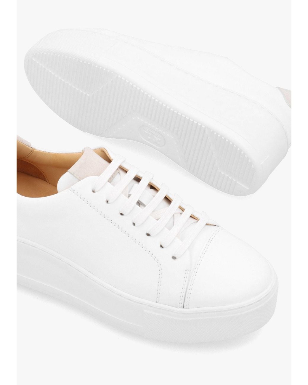 Daniel White Verve Flatform Trainers