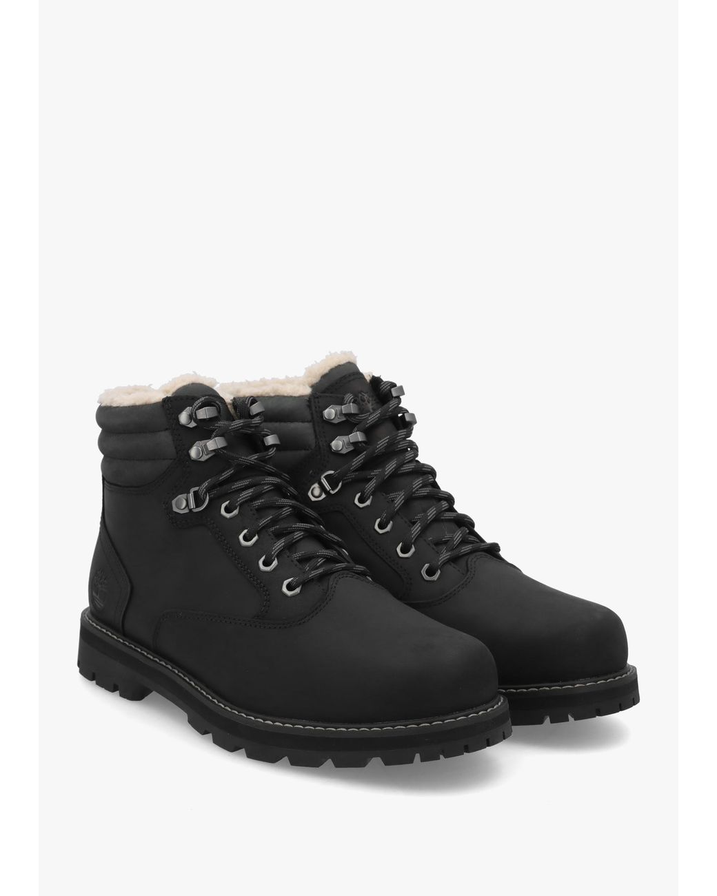 Timberland Black Timb Britton Road Warm Lined Ankle Boot