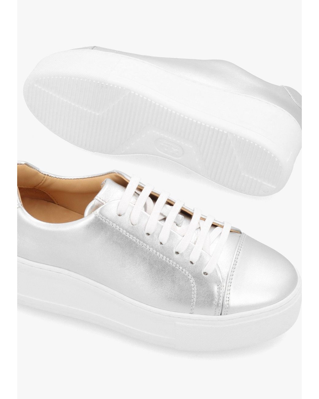 Daniel White Verve Flatform Trainers