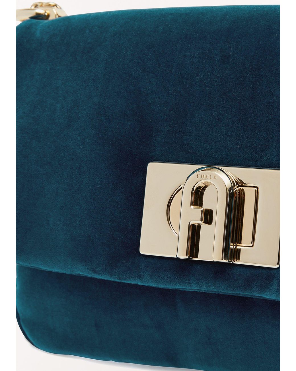 Furla Blue 1927 Mini Cross-Body Bag