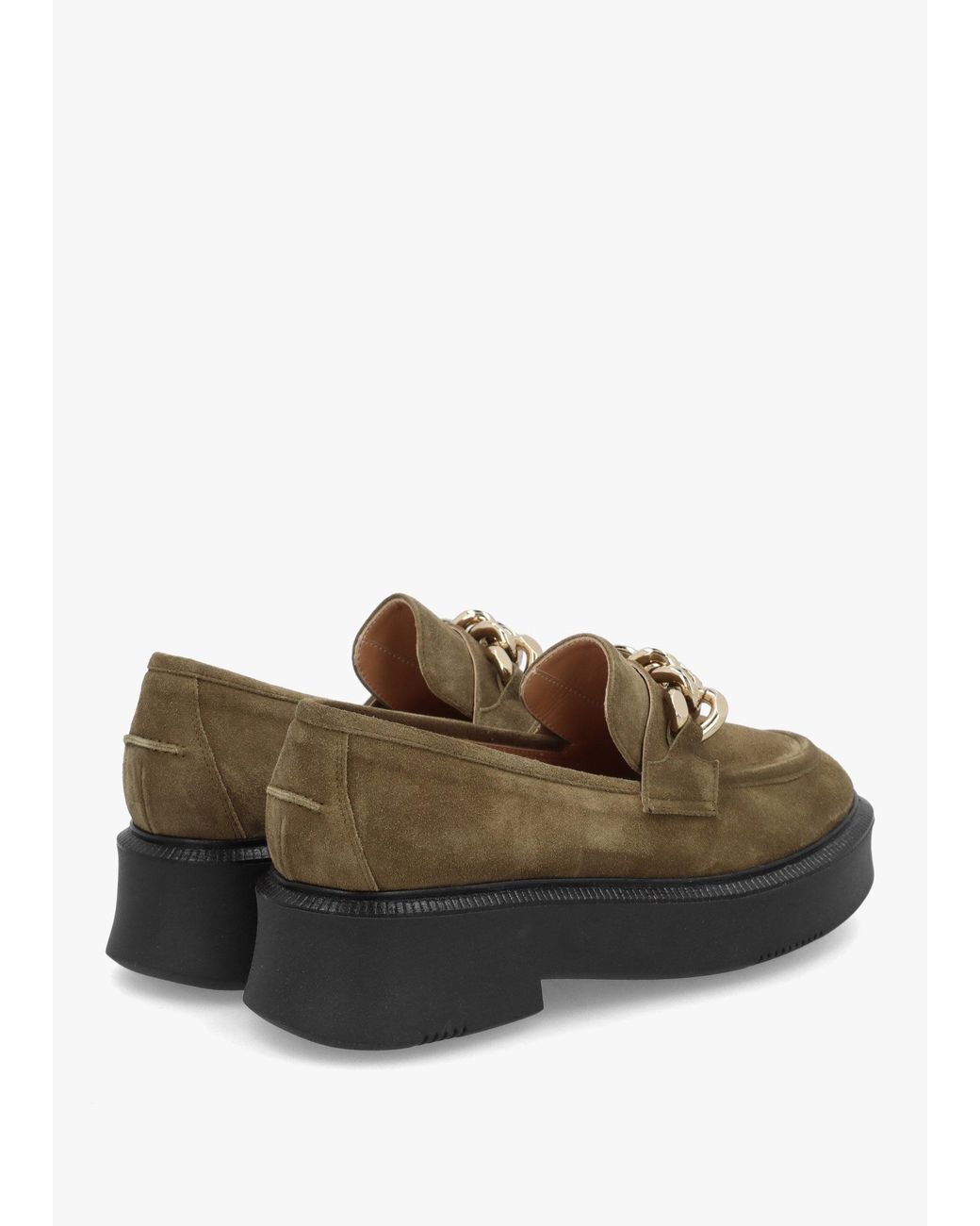 Daniel Multicolor Chunky Link Chain Loafers
