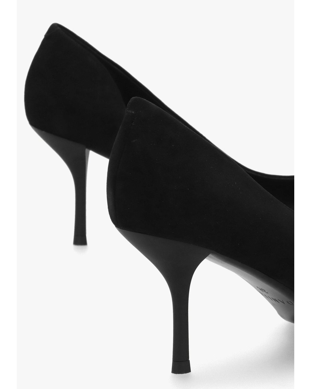 Daniel Black Emma D'Orsay Mid Heel Court Shoes