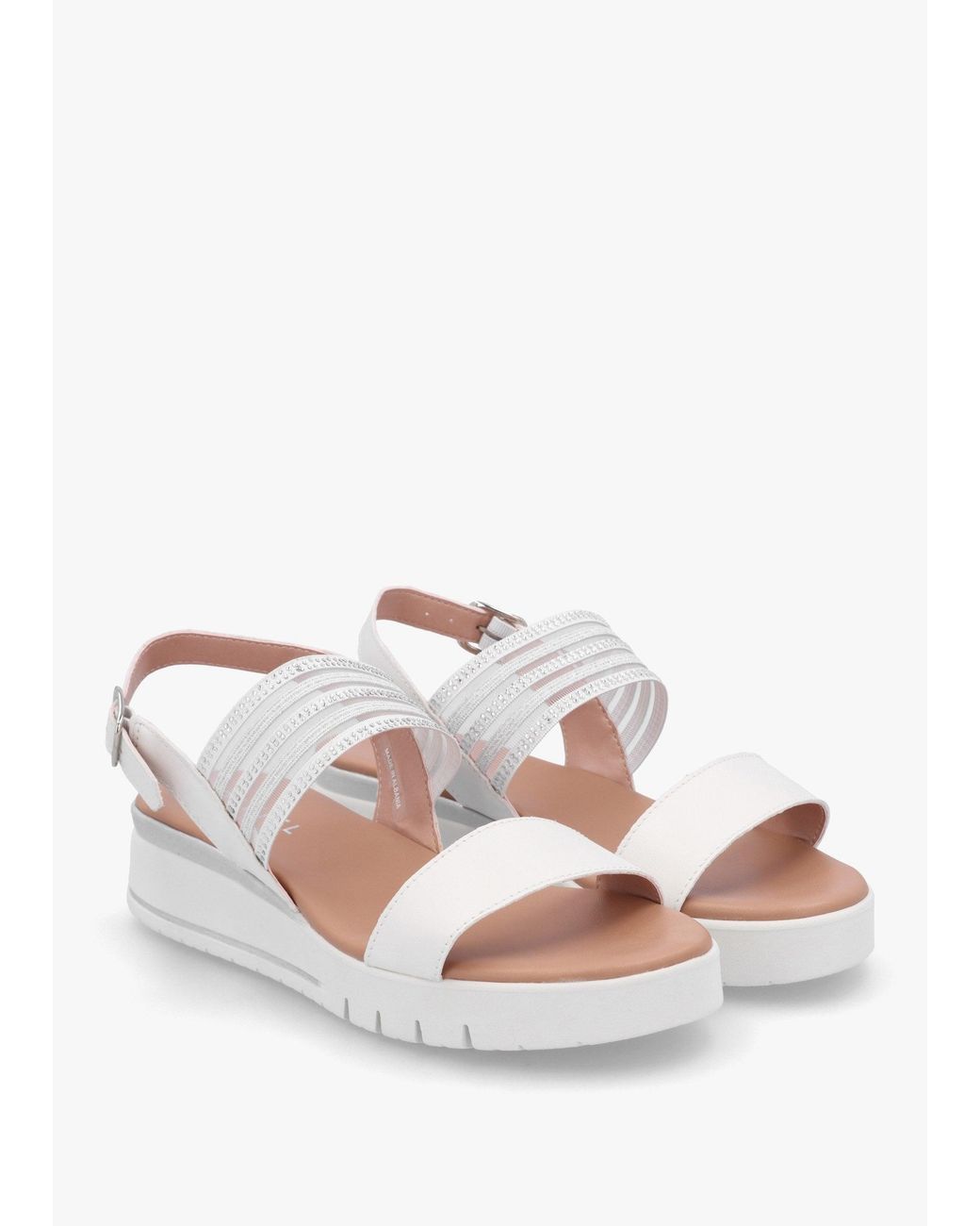 Daniel White Lozette Low Wedge Sandals