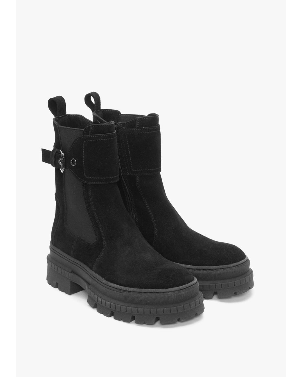 Daniel Black Molly Chunky Ankle Boots