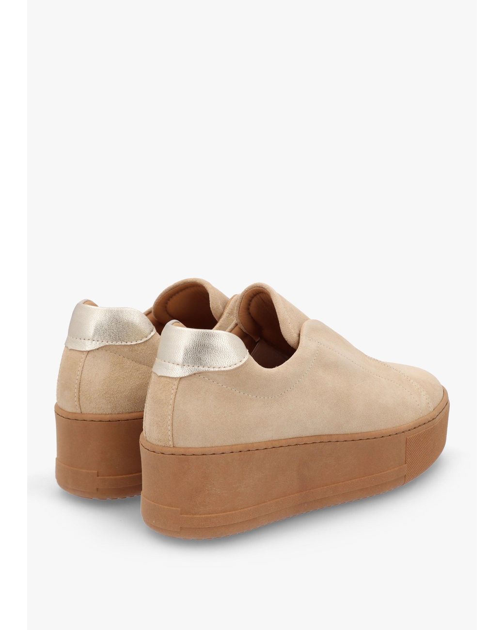 Daniel Multicolor Tred Laceless Flatform Trainers