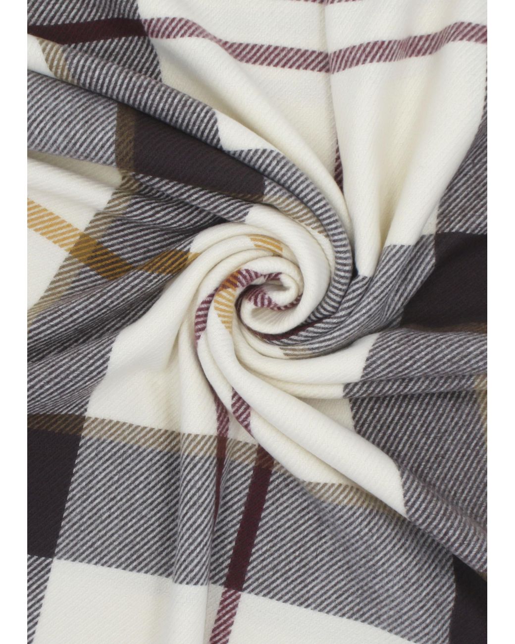 Barbour Natural Harriet Light Muted Tartan Scarf