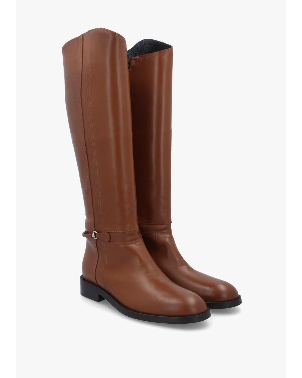 Daniel Brown Neve Ankle Strap Riding Boots