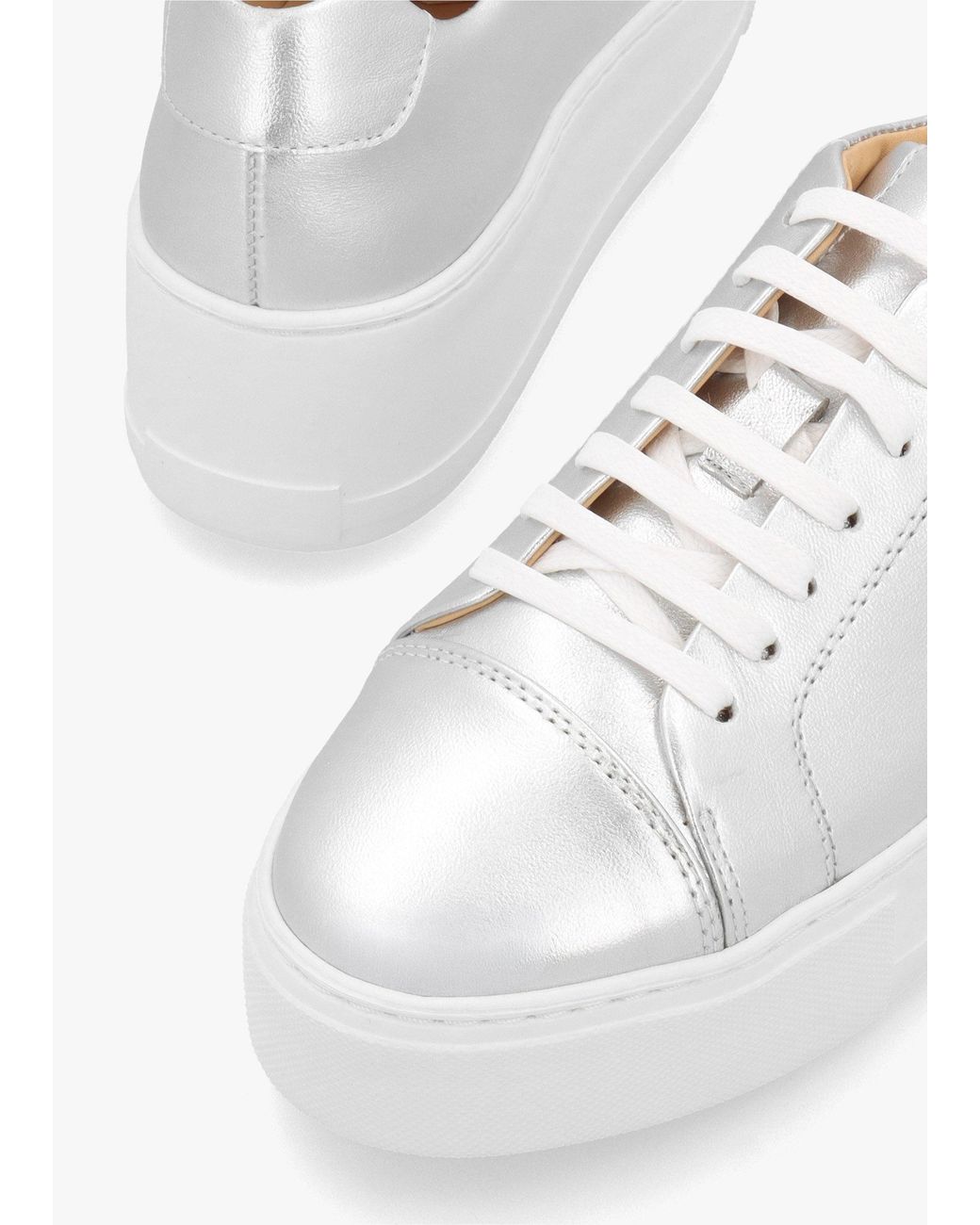 Daniel White Verve Flatform Trainers