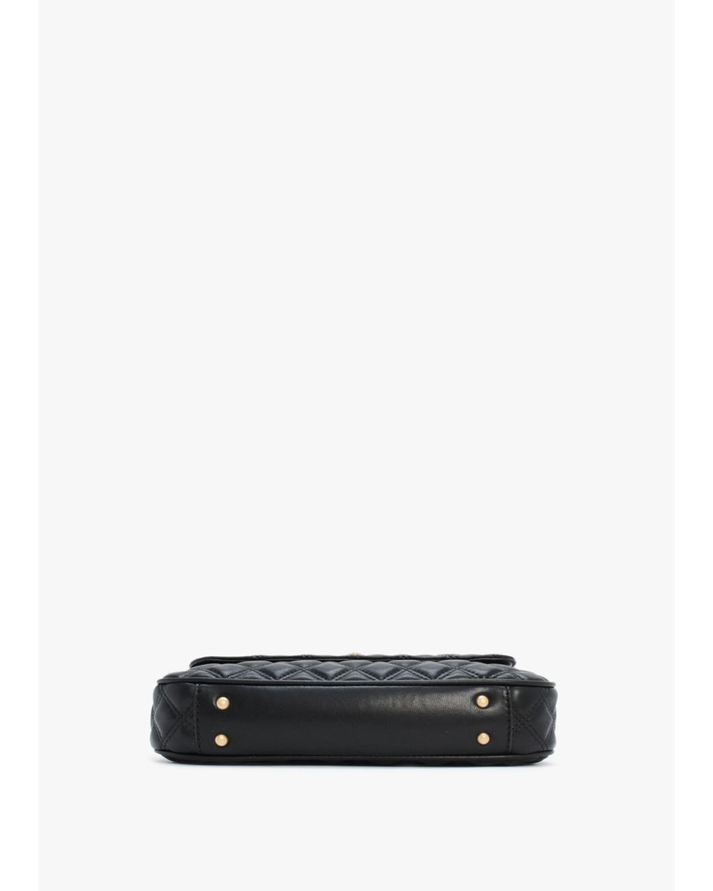 Guess Giully Black Quilted Cross-body Bag | Lyst