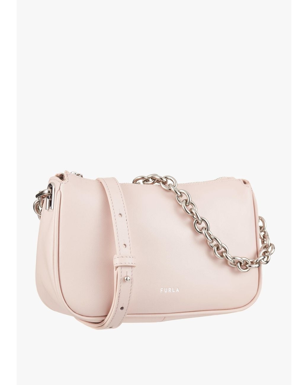 Furla Pink Moon Shoulder Bag