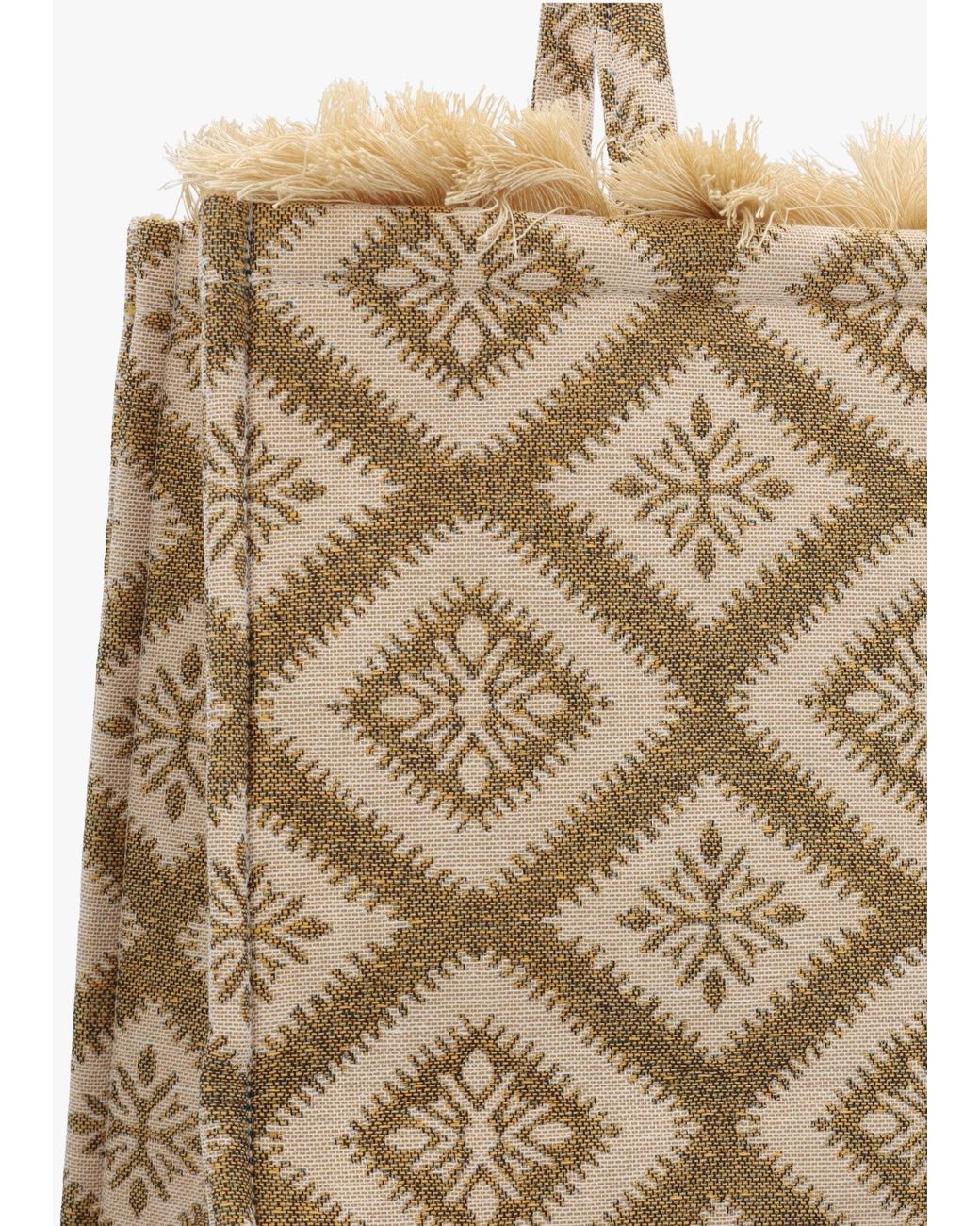Sorena Metallic One-Of-A-Kind Arhontissa Multicoloured Tote Bag