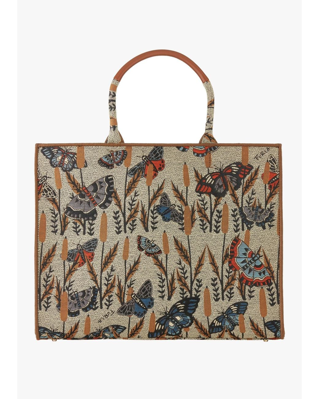 Furla Brown Opportunity Tote Bag