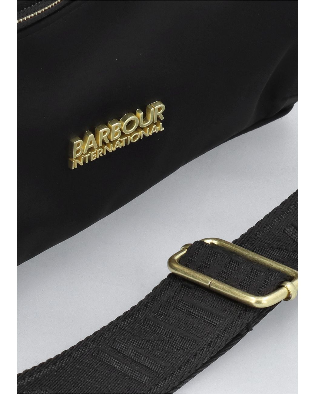 Barbour Black Qualify Slim Cross-Body Bag