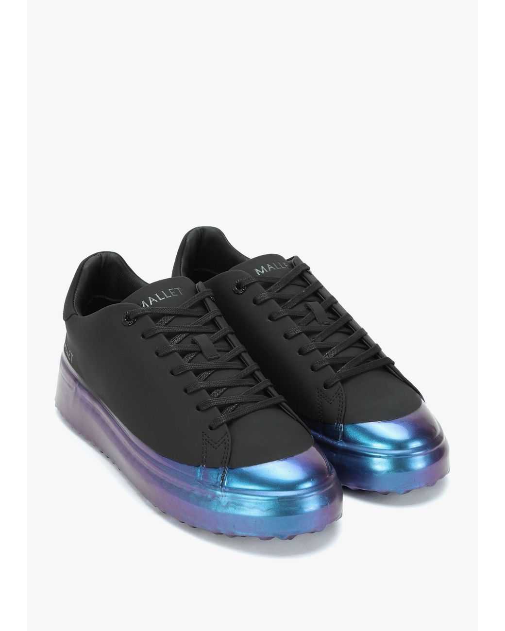 Mallet Blue Grftr Lite Iridescent Dip Trainers