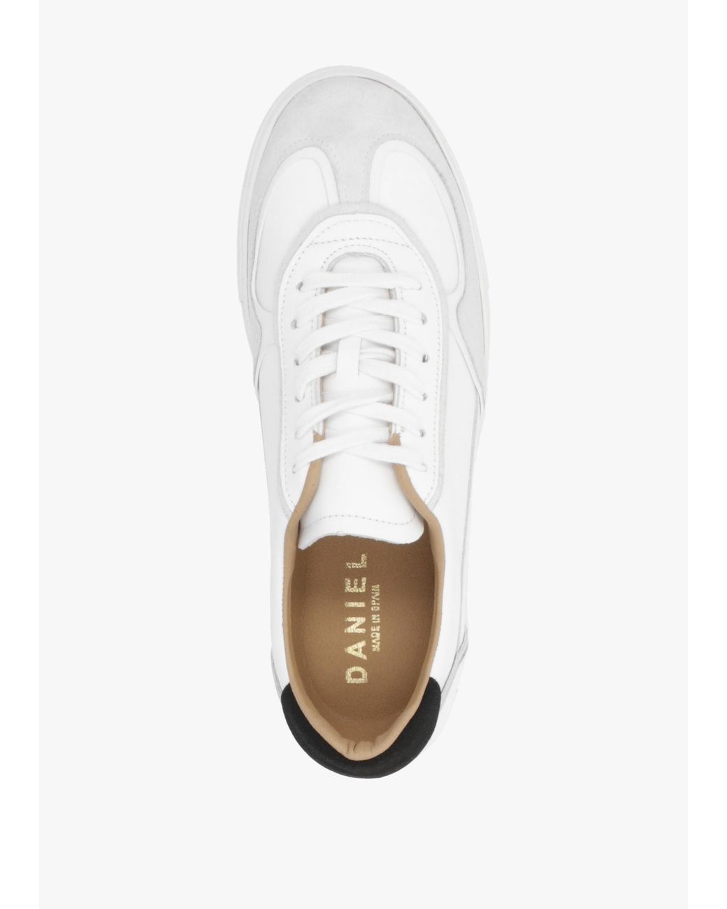Daniel White Tahlia Low Profile Trainers