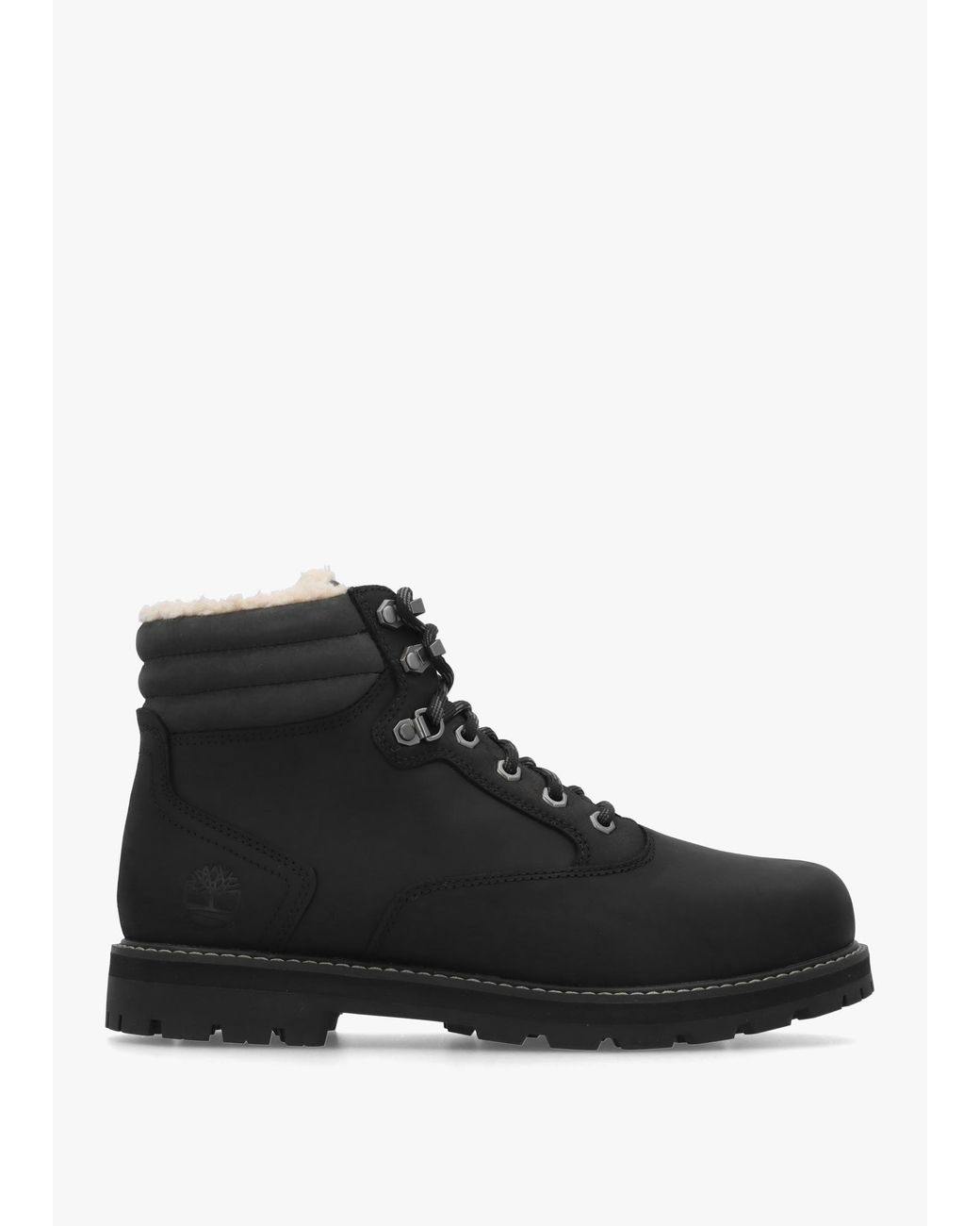 Timberland Black Timb Britton Road Warm Lined Ankle Boot