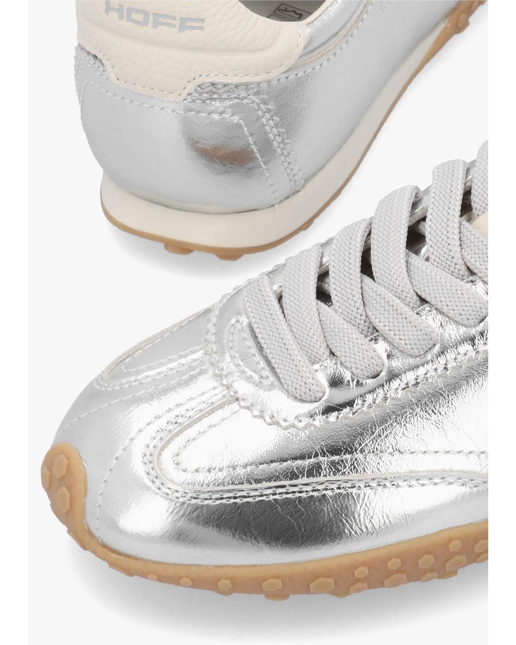 HOFF White Bridge Low Profile Trainers