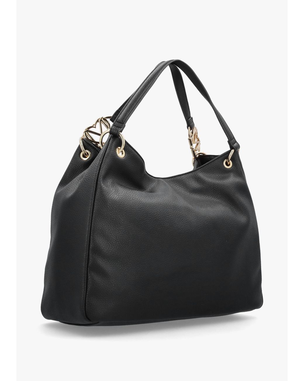 Love Moschino Black Shoulder Shopper Bag