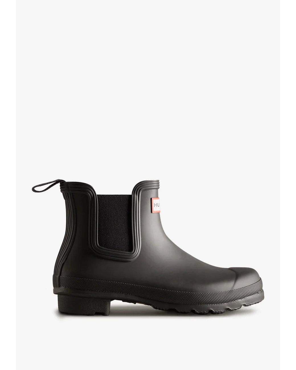 Hunter Black Original Chelsea Rain Boots