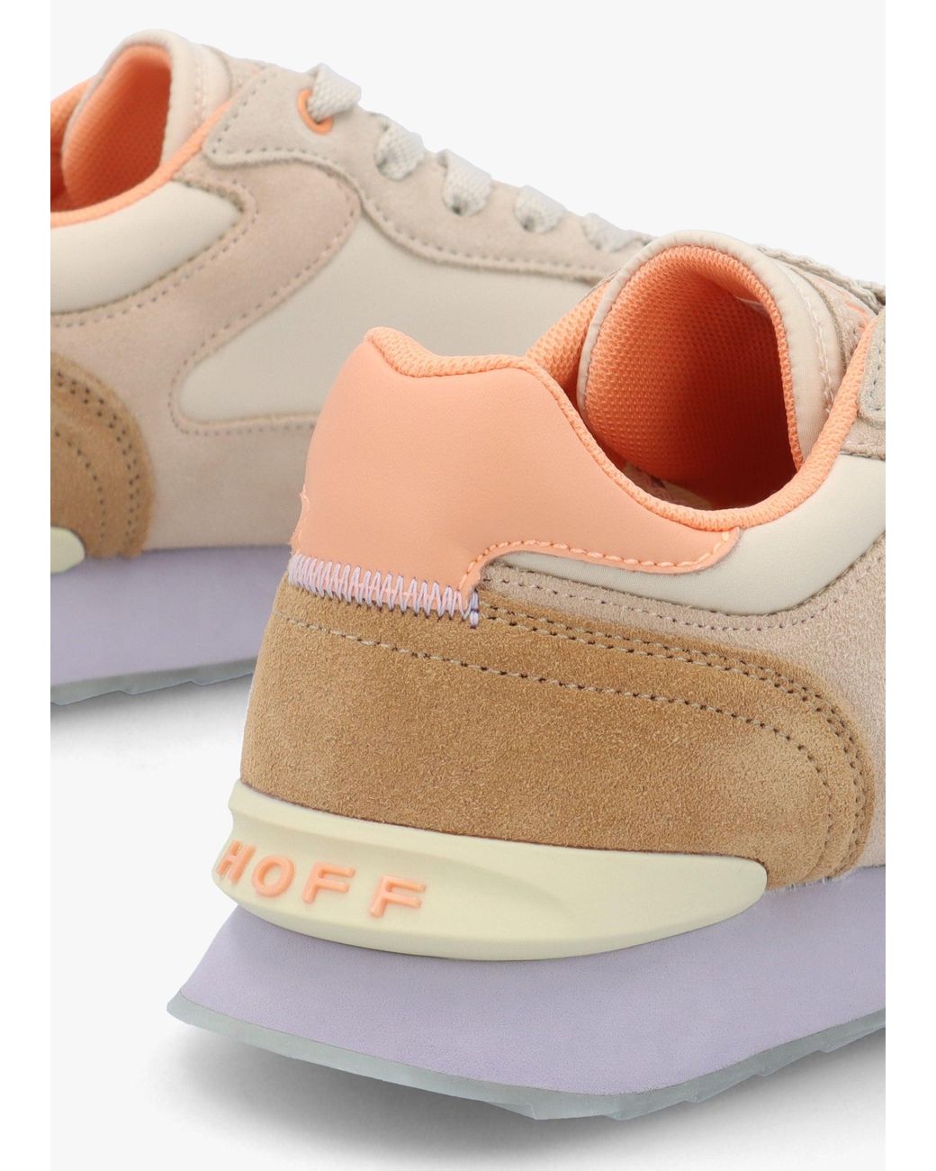 HOFF White City Lisbon Multicoloured Trainers