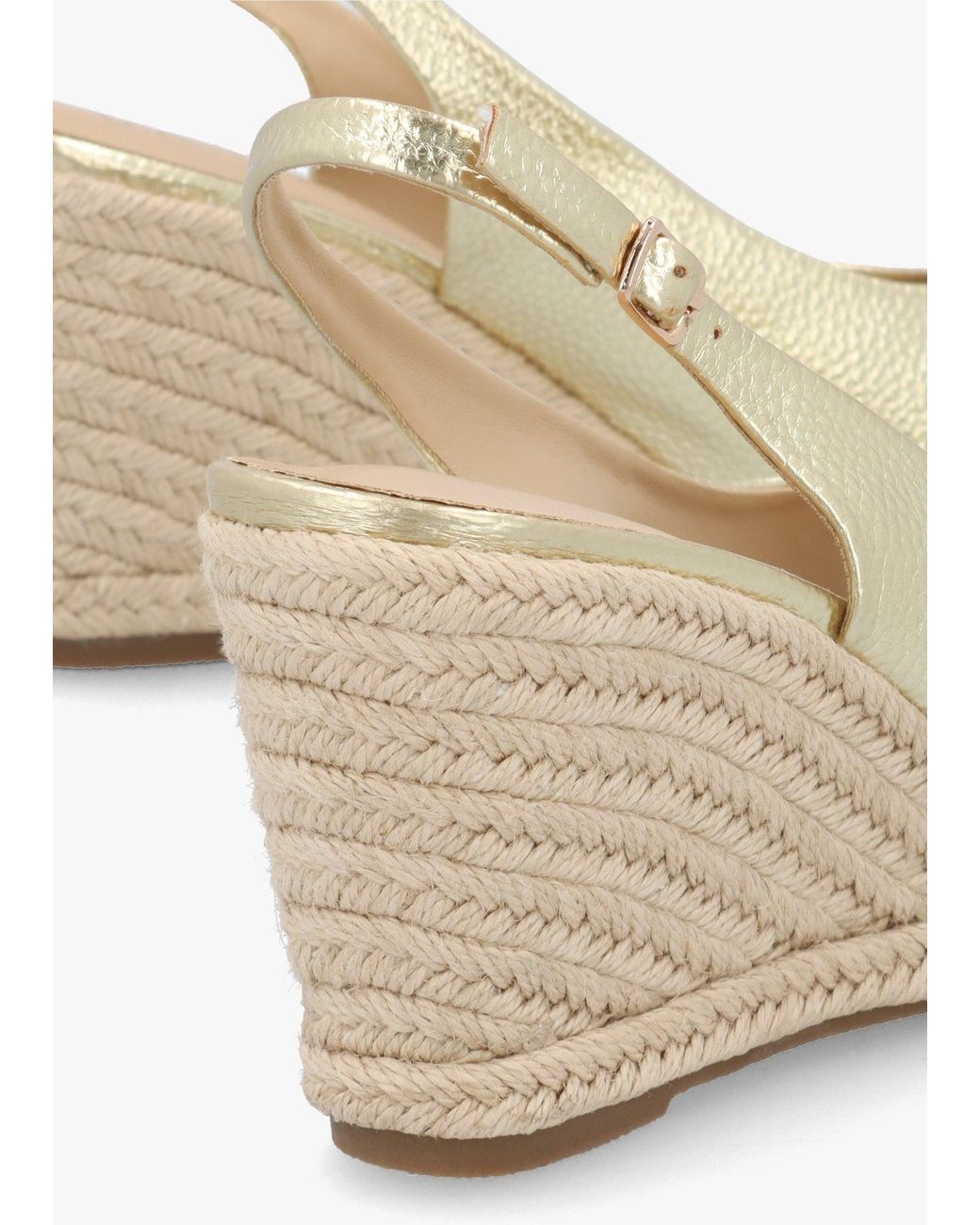 Daniel Natural Ruby Wedge Espadrilles