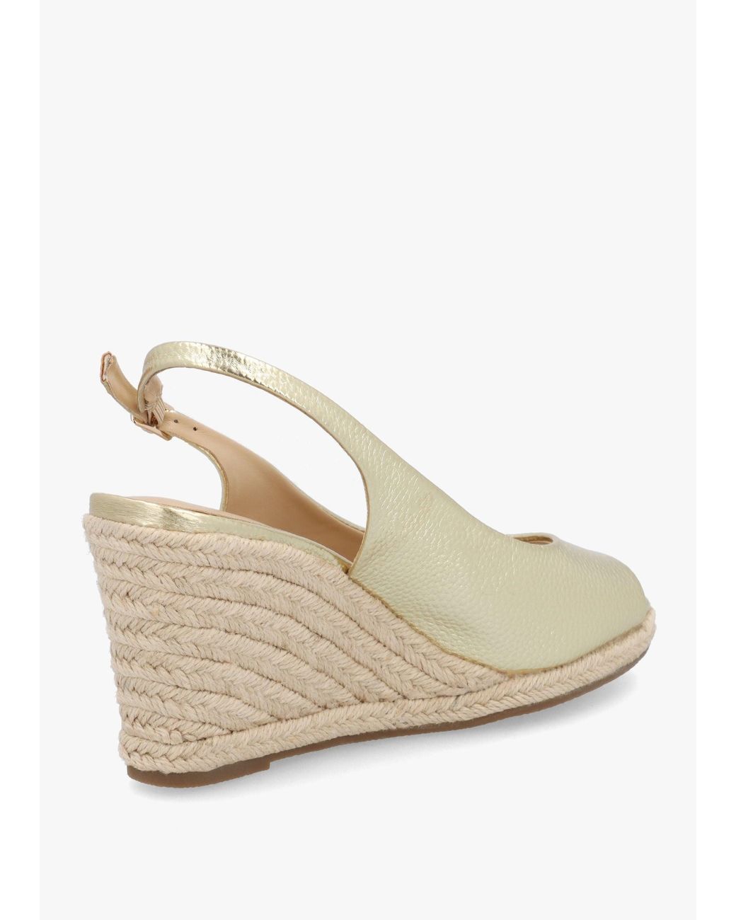 Daniel Natural Ruby Wedge Espadrilles