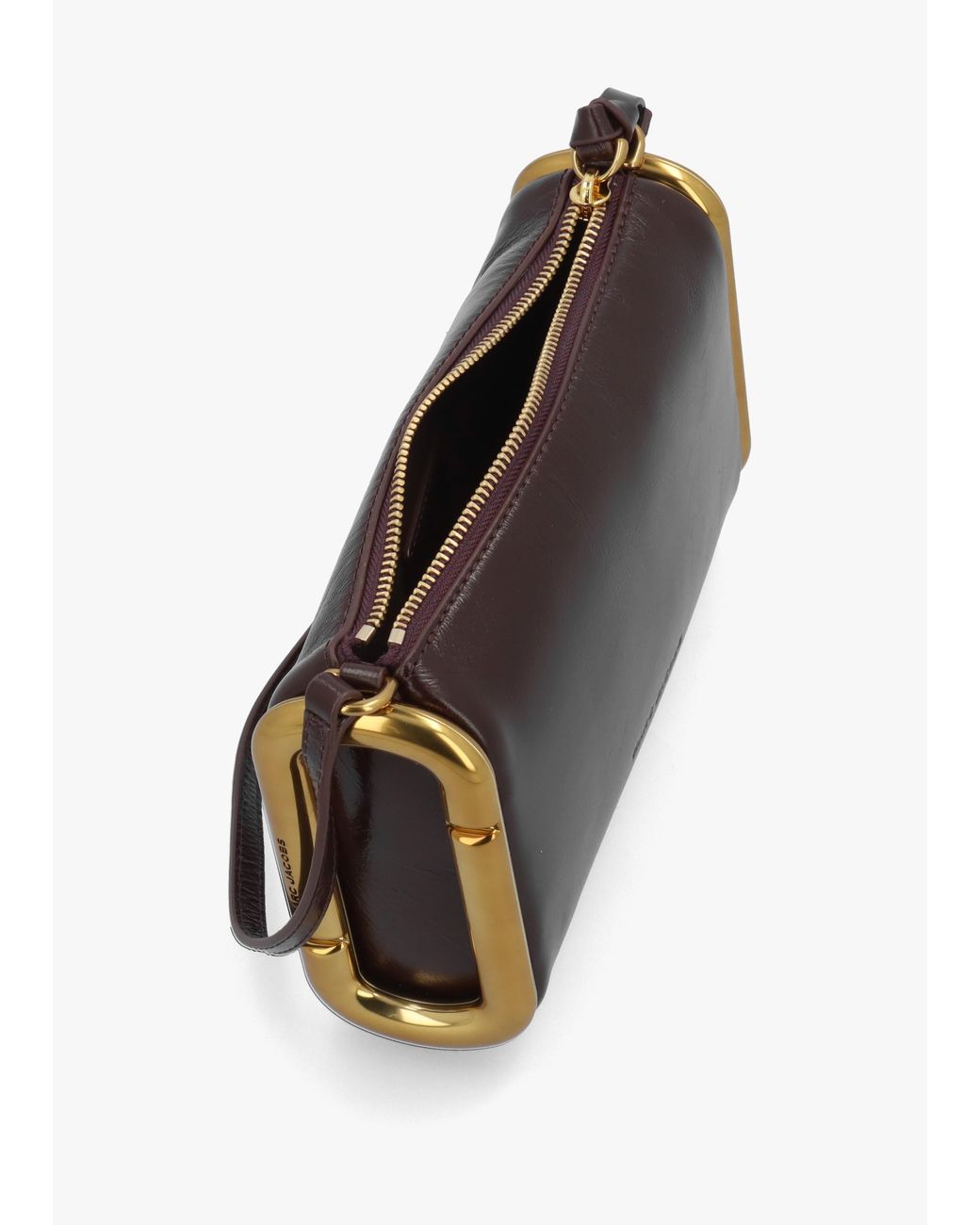 Marc Jacobs Black Scene Small Fondant Leather Shoulder Bag