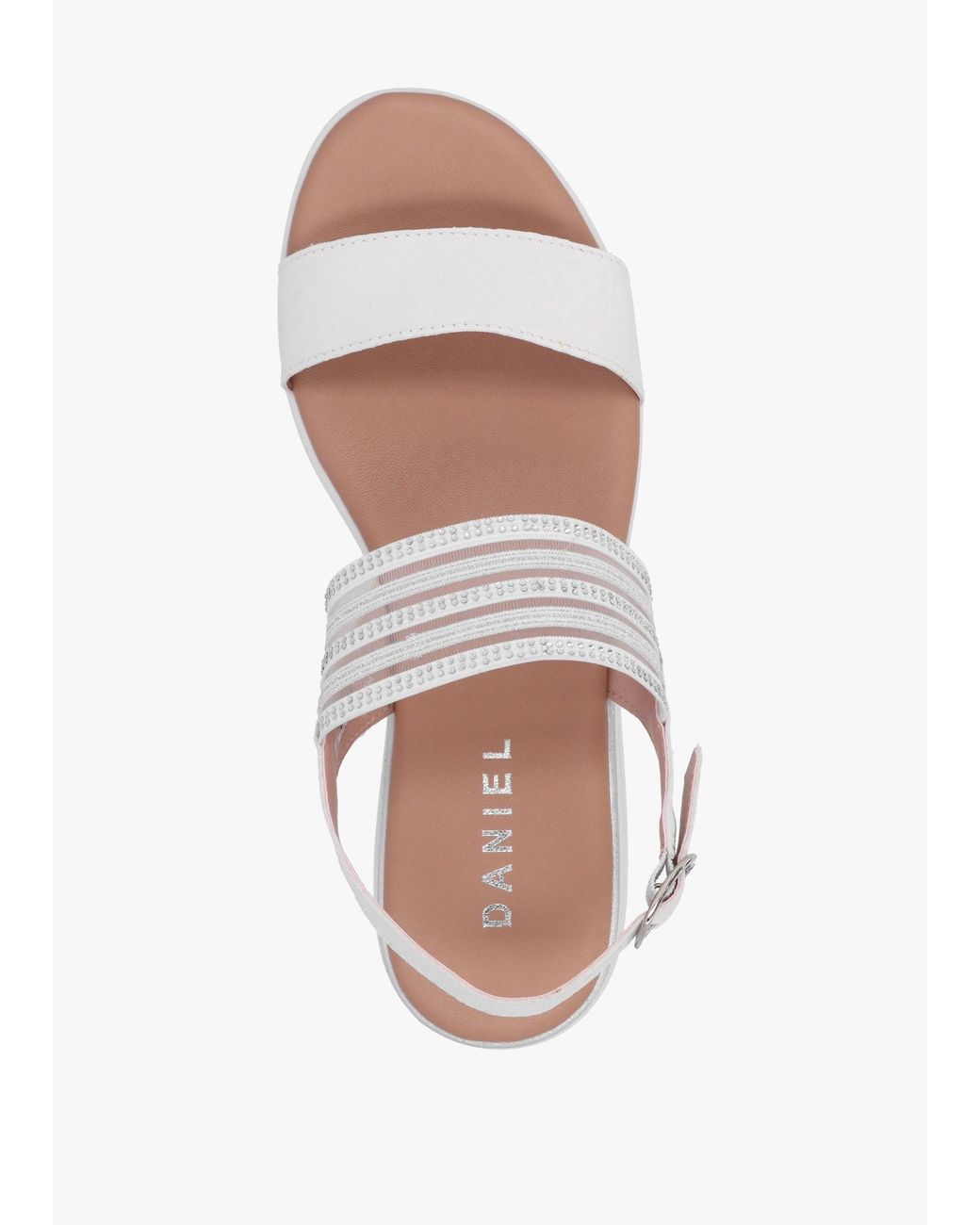 Daniel White Lozette Low Wedge Sandals