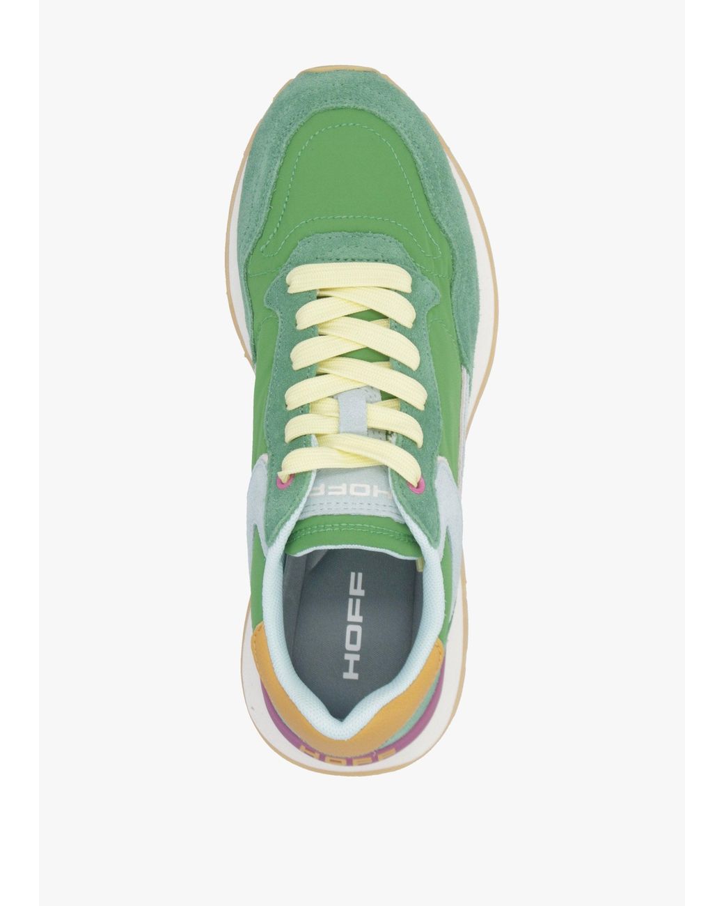 HOFF Green City Dopamine Jade Trainers