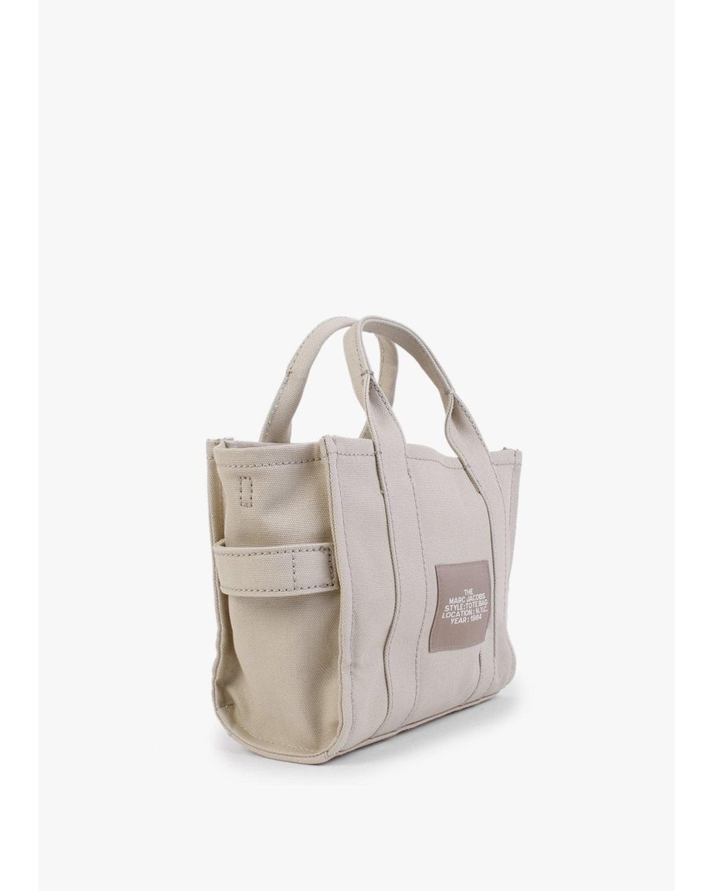 Marc Jacobs Natural The Small Canvas Tote Bag