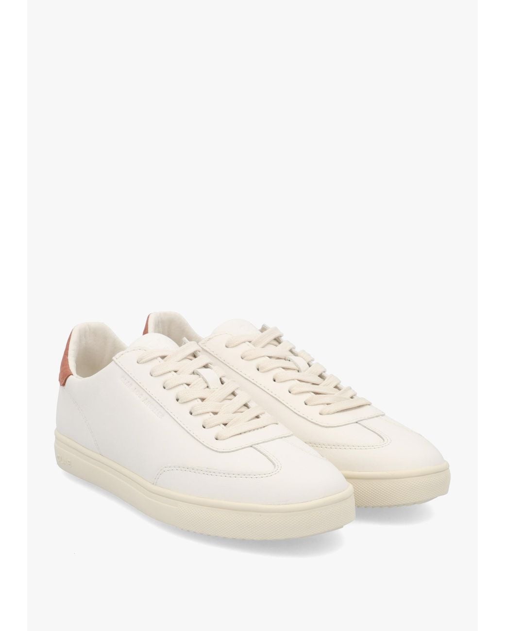 CLAE White Deane Off Clay Trainers