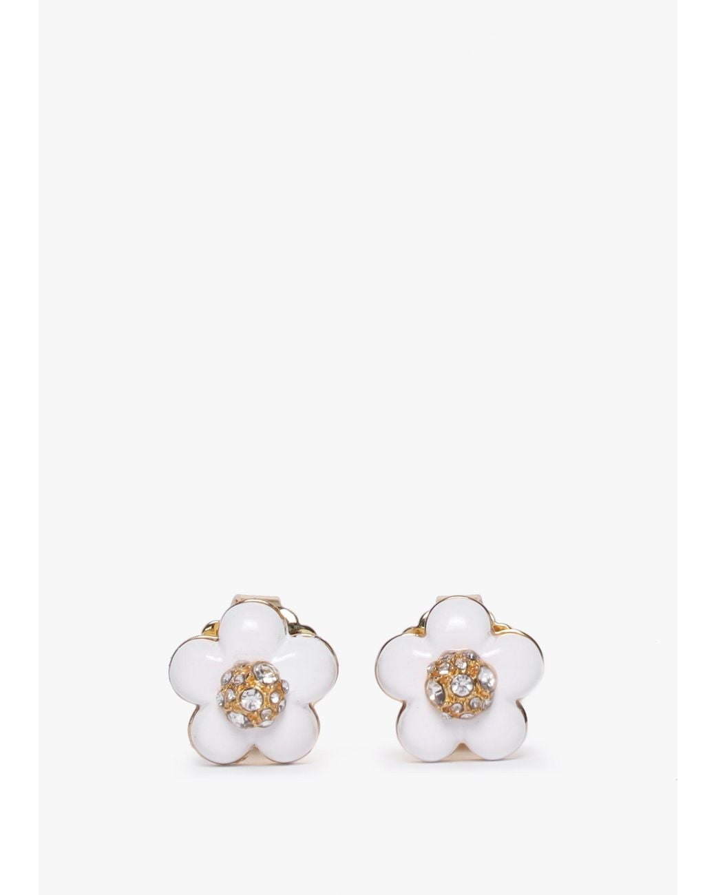 Marc Jacobs Natural The Daisy Stud Earring