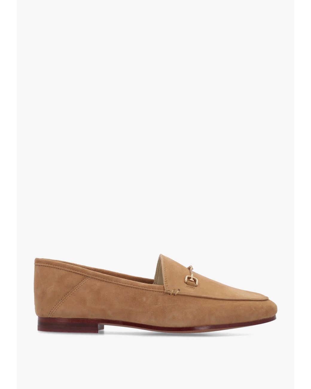 Sam Edelman White Loraine Loafers