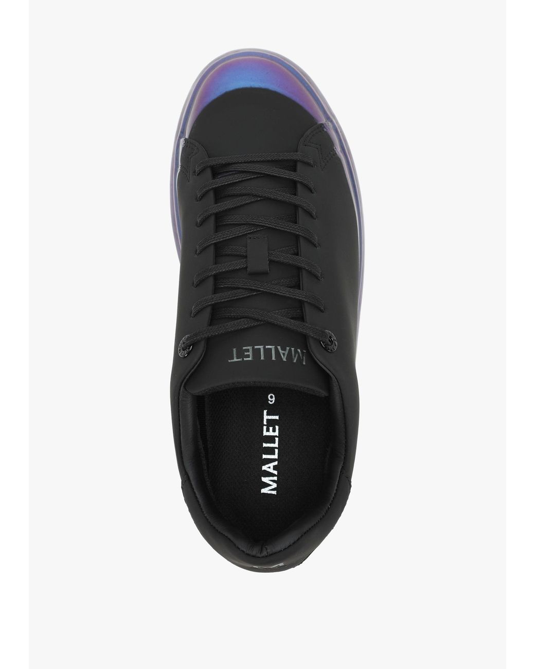 Mallet Blue Grftr Lite Iridescent Dip Trainers