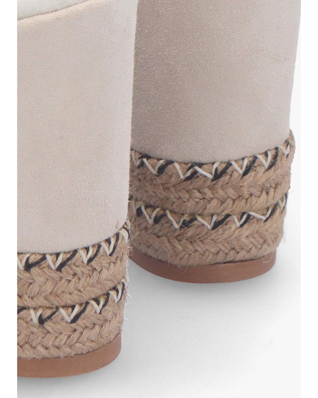 Daniel Natural Josie Espadrille Wedge Sandals