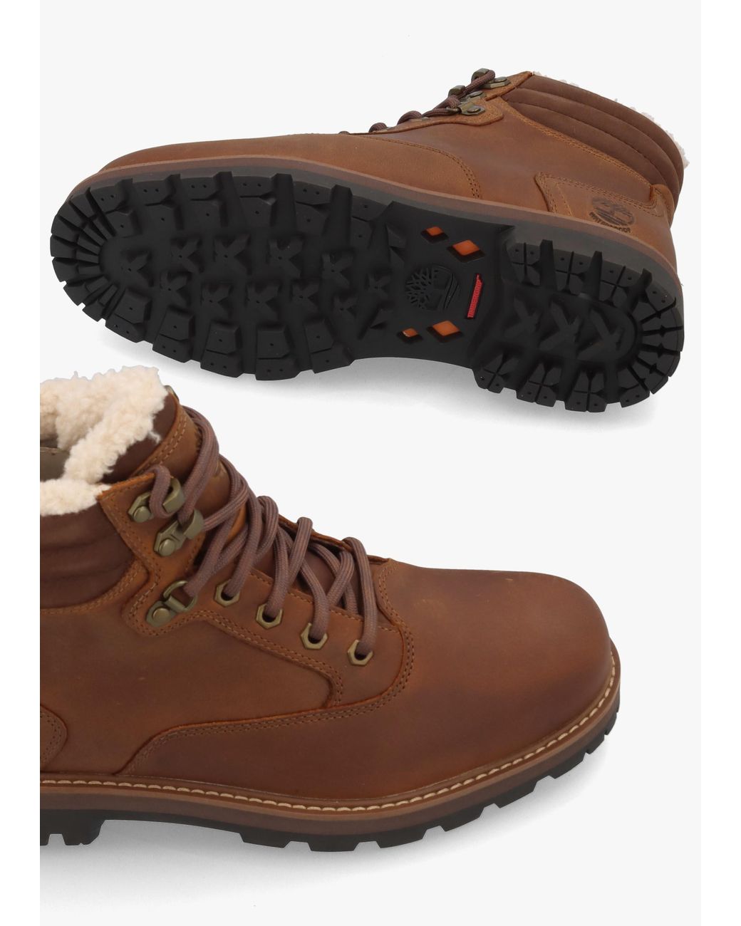 Timberland Brown Timb Britton Road Warm Lined Ankle Boot