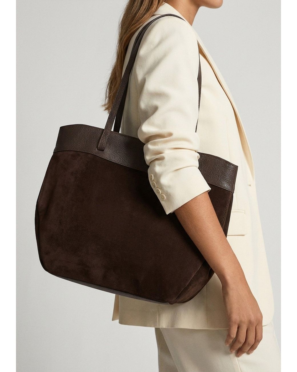Daniel Brown Maida Shoulder Bag With Pouch