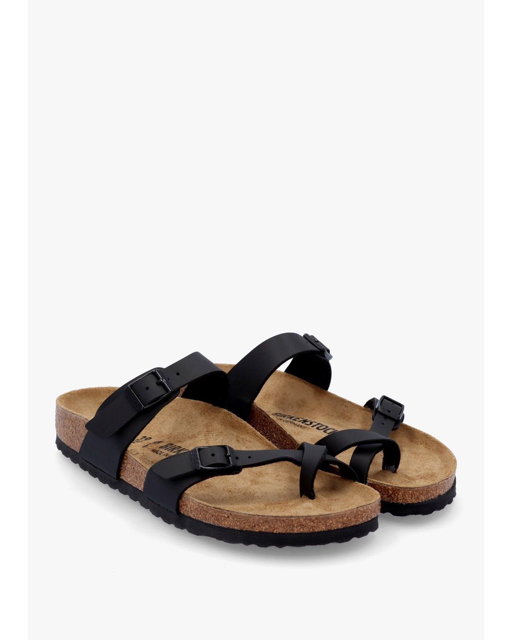 Birkenstock White Women's Mayari Birko-flor Sandals