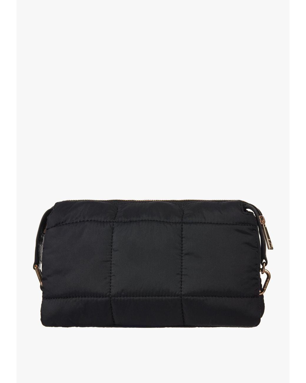 Furla Black Piuma Mini Shoulder Bag