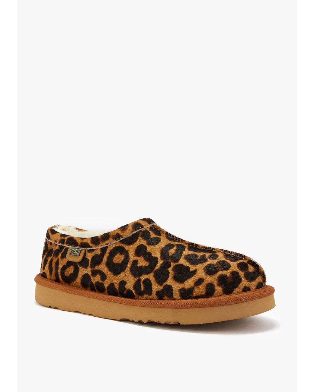 Australia Luxe Brown Outback Leopard Slippers