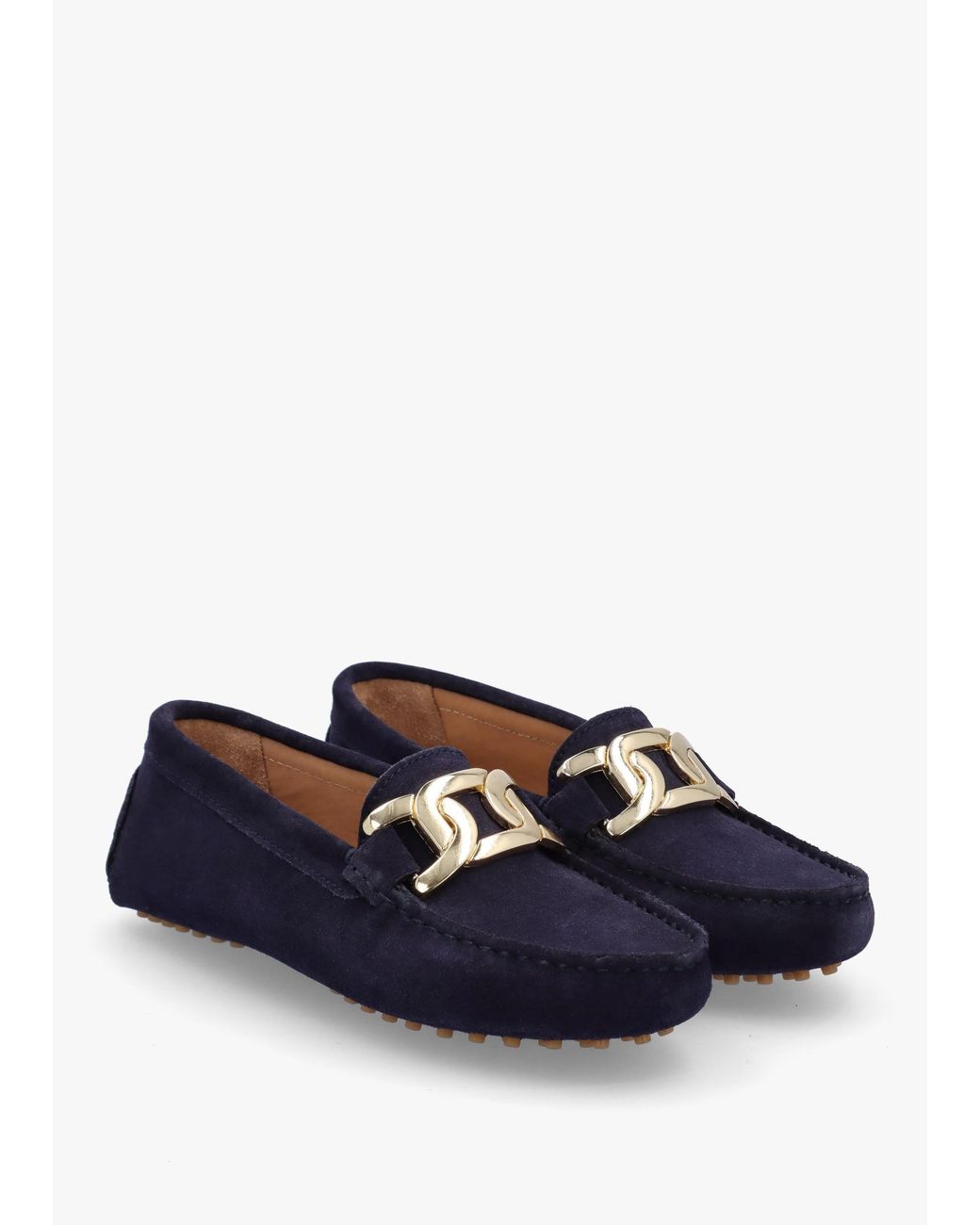Daniel Blue Privey Moccasin Loafers