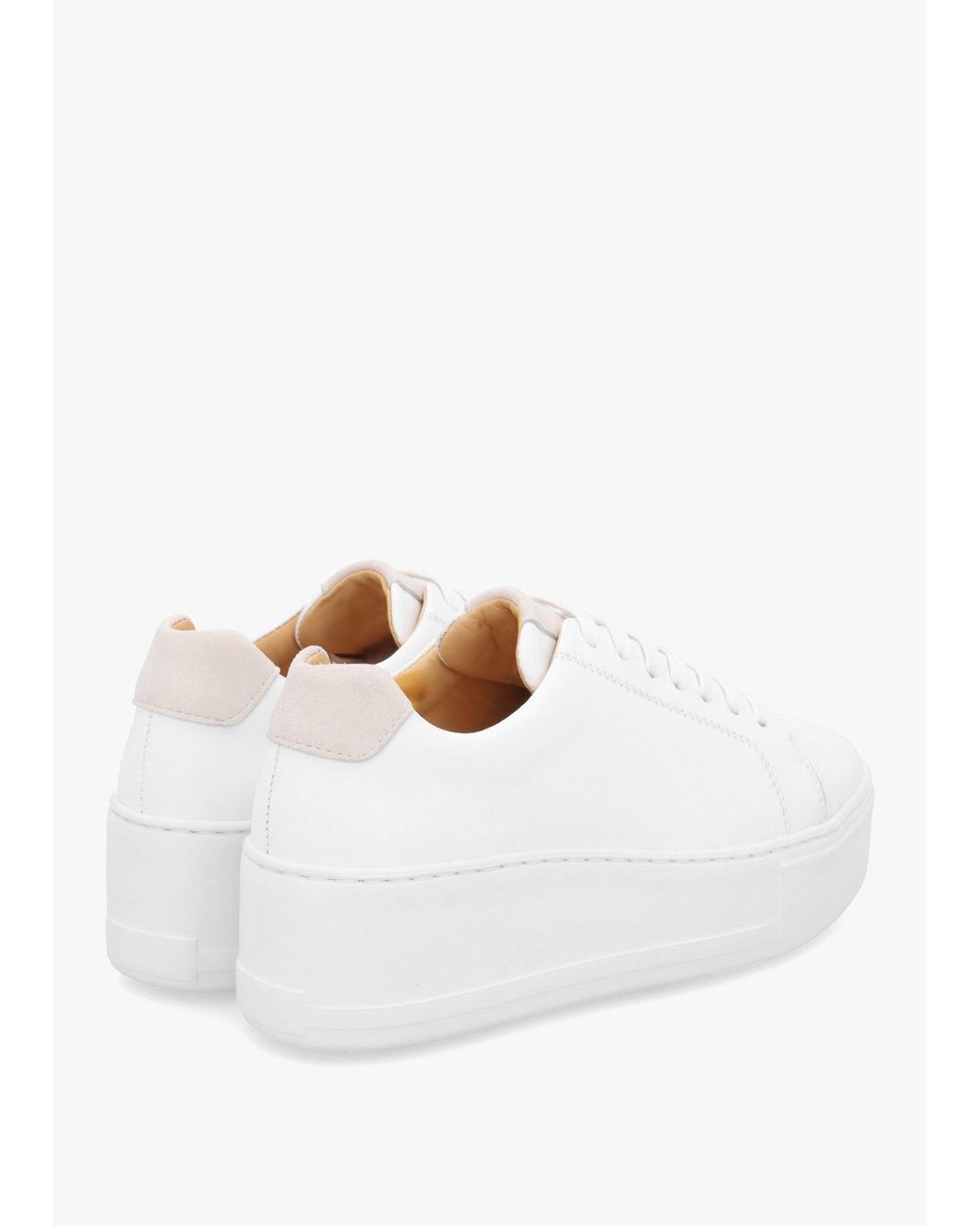 Daniel White Verve Flatform Trainers