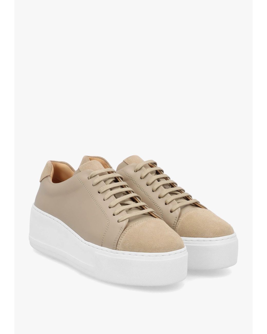 Daniel White Verve Flatform Trainers