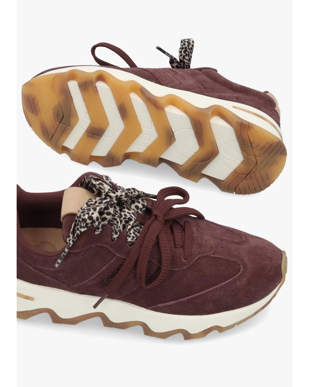 Sorel Brown Kinetic Ember Luxury Trainers