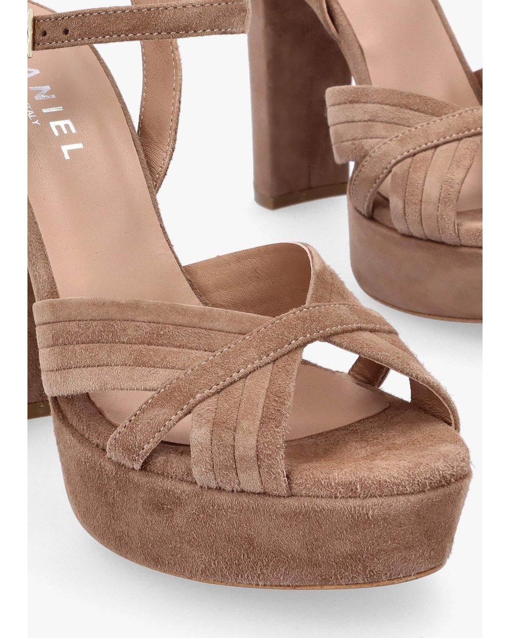 Daniel White Avery Platform Heeled Sandals