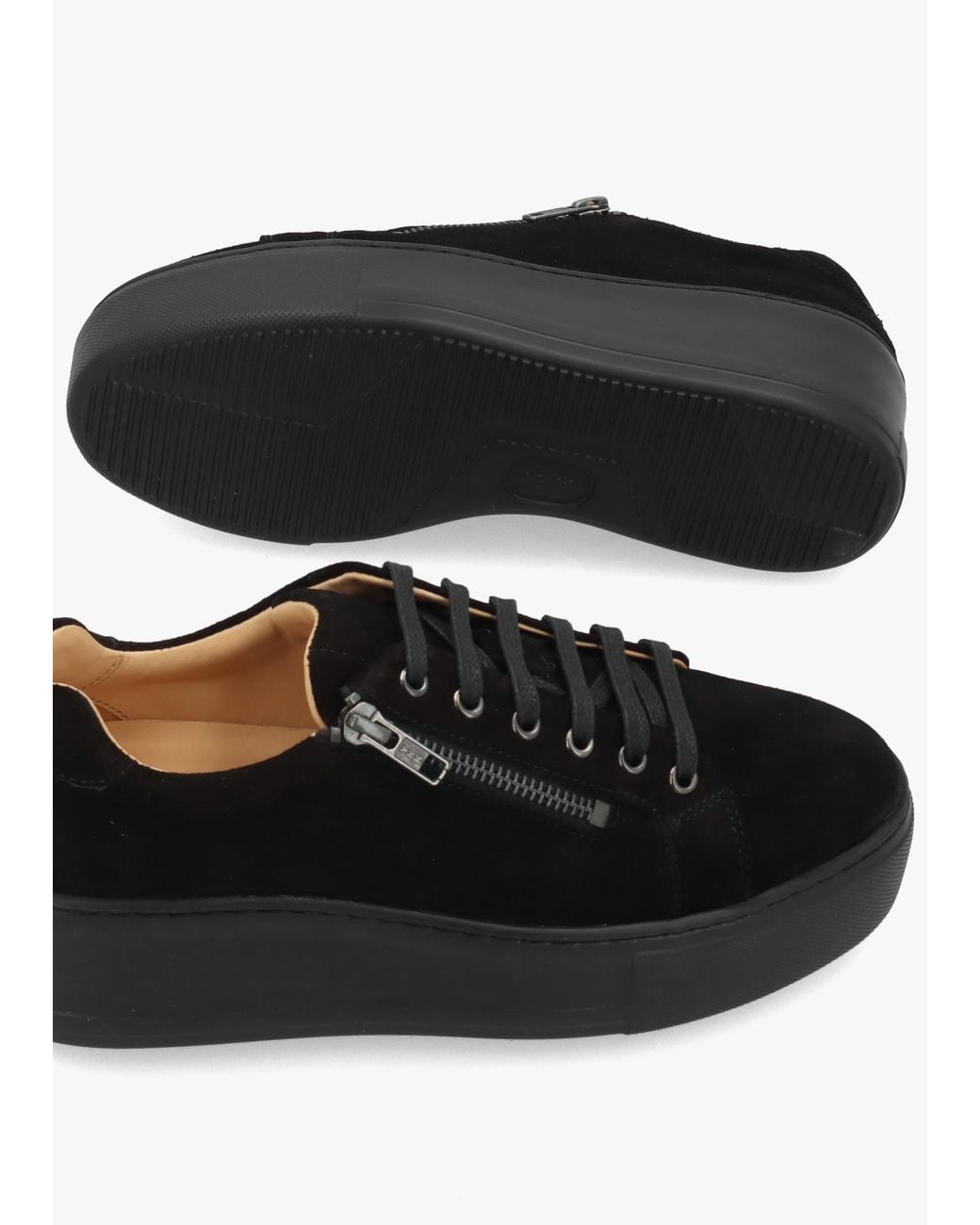 Daniel Black Vippy Flatform Trainers