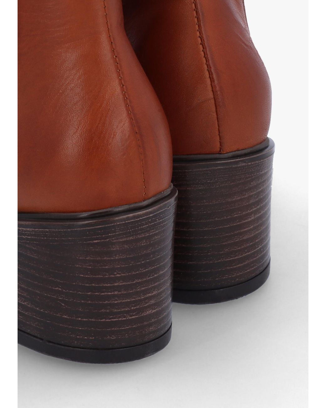 Daniel Brown Ichels Block Heel Chelsea Boots