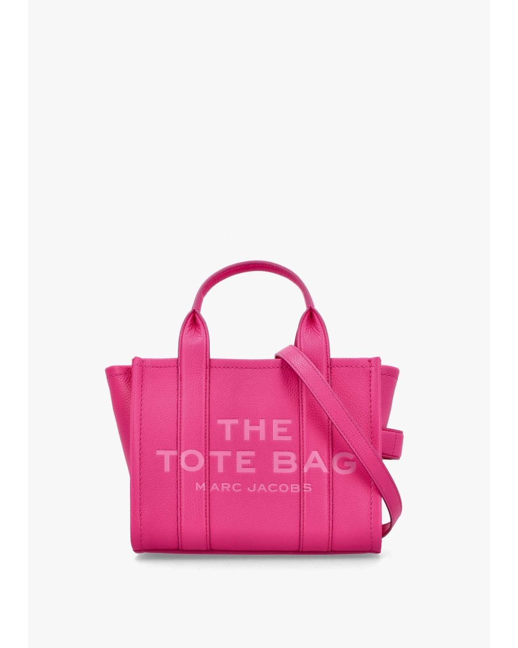 Marc Jacobs The Leather Small Hot Tote Bag in Pink Lyst Canada